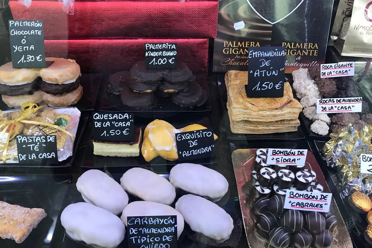 Pastelerías De Cudillero