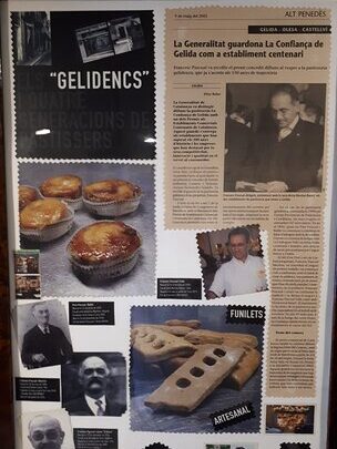 Pastelerías De Gelida