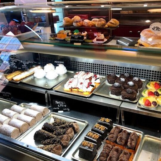 Pastelerías De Navás