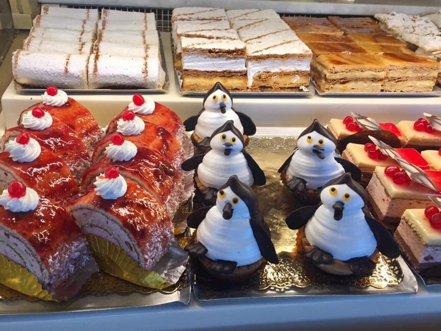 Pastelerías De Villaviciosa